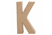 Kunst & Handwerk Ausstattung - Creativ Company Letter Papier Mache - K. - 26610
