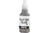 Hobby-Zubehör - Creativ Company Glitter glue Silver 25ml - 318310