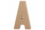Kunst & Handwerk Ausstattung - Creativ Company Letter Papier Mache - A - 26600