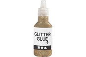 Hobby-Zubehör - Creativ Company Glitter glue Gold 25ml - 318210