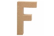 Kunst & Handwerk Ausstattung - Creativ Company Letter Papier-mache - F - 26605