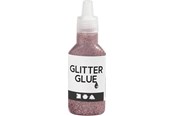 Hobby-Zubehör - Creativ Company Glitter glue Pink 25ml - 318290