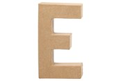 Kunst & Handwerk Ausstattung - Creativ Company Letter Papier Mache - E - 26604