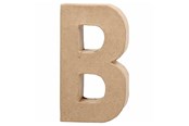 Kunst & Handwerk Ausstattung - Creativ Company Letter Papier-mache - B - 26601
