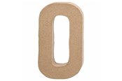 Kunst & Handwerk Ausstattung - Creativ Company Letter Papier-mache - O - 26614