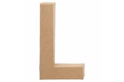 Kunst & Handwerk Ausstattung - Creativ Company Letter Papier-mache - L - 26611