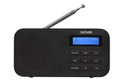 DAB, Netzwerk und Radiowecker - DENVER DAB-42 - DAB/DAB+/FM - DAB-42