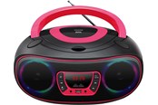 CD-Player - DENVER TCL-212BT - Pink - Boombox -  CD - FM - USB - Bluetooth - TCL-212BTPINK
