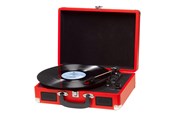 Plattenspieler - DENVER VPL-120 - turntable - Plattenspieler Rot - VPL-120RED