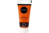 Hobby-Zubehör - Creativ Company Pigment Art Acrylic Paint Orange 75ml - 35144