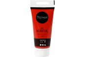 Hobby-Zubehör - Creativ Company Pigment Art Acrylic Paint Vermilion 75ml - 35145