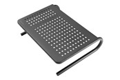 Monitorhalterung - LogiLink Tabletop monitor riser metal 370 mm long - BP0059