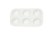 Hobby-Zubehör - Creativ Company Paint Palette White - 100288