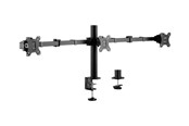 Monitorhalterung - LogiLink Triple monitor mount 17–27" arm length: adjustable - BP0107