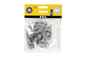 Kreativ-Spiele - Creativ Company Robot Parts Gray 19st. - 78277