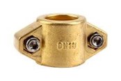 Gartenbewässerung - Gardena Clamp Shells 19 mm (3/4") 7210-20 - 7210-20
