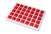 Tastaturen - Keychron Switch set - Gateron Ink V2 Red - 35 pcs - Schlüsselschalter - Rot - Z101