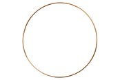 Kunst & Handwerk Ausstattung - Creativ Company Metal Wire Ring Gold 20cm - 52428