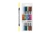 Utensilien zum Schreiben und Zeichnen - Creativ Company Colortime double ink 6pcs. - 37984