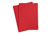 Papier, Fotopapier und Etiketten - Creativ Company Cardboard - A4 - 20 sheets - Christmas Red - 21115
