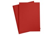 Papier, Fotopapier und Etiketten - Creativ Company Colored Cardboard Bordeaux A4 20 sheets - 21129