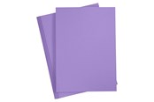Papier, Fotopapier und Etiketten - Creativ Company Colored Cardboard Purple A4 20 sheets - 21117