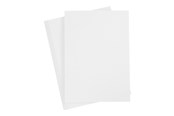 Papier, Fotopapier und Etiketten - Creativ Company Cardboard - A4 - 20 sheets White - 21110