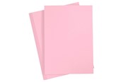 Papier, Fotopapier und Etiketten - Creativ Company Colored Cardboard Purple Pink A4 20 sheets - 21116