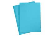 Papier, Fotopapier und Etiketten - Creativ Company Colored Cardboard Clear Blue A4 20 sheets - 21120