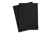 Papier, Fotopapier und Etiketten - Creativ Company Creotime - cardboard - A4 - 20 sheets - coal black - 21127