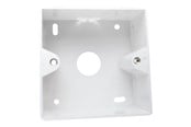 Netzwerkzubehör - LogiLink Surface mounting box for faceplates signal white - NP0223