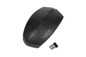 Maus - LogiLink Ergonomic mouse wireless & Bluetooth 2.4 GHz 1200 dpi - Maus (Schwarz) - ID0191