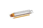 Utensilien zum Schreiben und Zeichnen - Creativ Company Pencils HB Hardness - Thickness 7 mm 12 pcs. - 14184