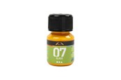 Hobby-Zubehör - Creativ Company Permanent Glass Paint - Yellow 30ml - 31386
