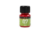 Hobby-Zubehör - Creativ Company Permanent Glass Paint - Red 30ml - 31388