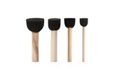 Hobby-Zubehör - Creativ Company Foam tampon sticks 4 pcs. - 104090