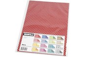 Papier, Fotopapier und Etiketten - Creativ Company Colorbar Paper Print A4 100g 16 Sheets - 26020