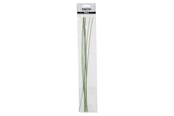 Kunst & Handwerk Ausstattung - Creativ Company Flower stem wire Green 0.6 mm 20pcs. - 610350