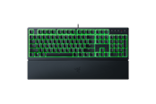 Tastaturen - Razer Ornata V3 X - US - Gaming Tastaturen - Englisch (US) - Schwarz - RZ03-04470100-R3M1