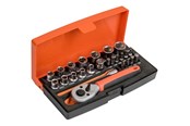 Haus & Garten - BAHCO SL25 25 Piece Socket Set - SL25