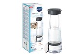 Küchenzubehör - Brita Fill&Serve Mind - water filter carafe - dark grey - Size 10.8 cm - Height 32 cm - 1.3 L - 1030345