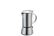 Kaffeezubereitung - Cilio Stempelkanne 2 Tassen aus Stahl AIDA - C342239