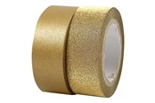 Klebeband und Kleber - Creativ Company Self-adhesive glitter film / masking tape - 25220