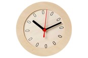 Kunst & Handwerk Ausstattung - Creativ Company Clock with Wooden Frame - 544260