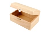 Kunst & Handwerk Ausstattung - Creativ Company Wooden Treasure Chest - 575440