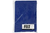 Kunst & Handwerk Ausstattung - Creativ Company Craft Felt Blue A4 10 Sheets - 45512