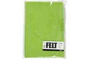 Kunst & Handwerk Ausstattung - Creativ Company Hobby Felt Light Green A4 10 Sheets - 45514