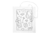 Kunst & Handwerk Ausstattung - Creativ Company Shoulder Bag with Print - 499908