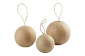 Kleiderbügel und Haken - Creativ Company Ornaments 6pcs. - 510313