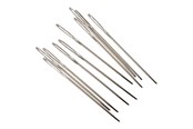 Kunst & Handwerk Ausstattung - Creativ Company Embroidery needles with blunt point 5cm 25pcs. - 41105